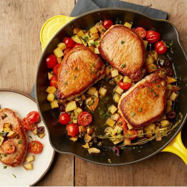 Non Stick Frying Pan Cast Iron