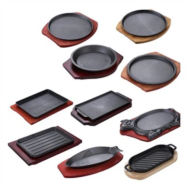 Kempingový grilovací tanier