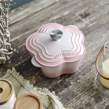 Liatinový hrniec na kvety