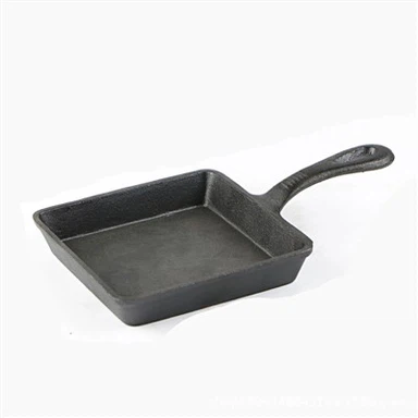 Vysoká kvalita liatina vyprážanie panvica