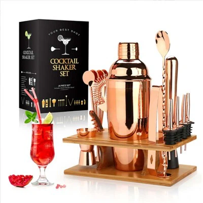 Nové materiály Double Cocktail Shaker